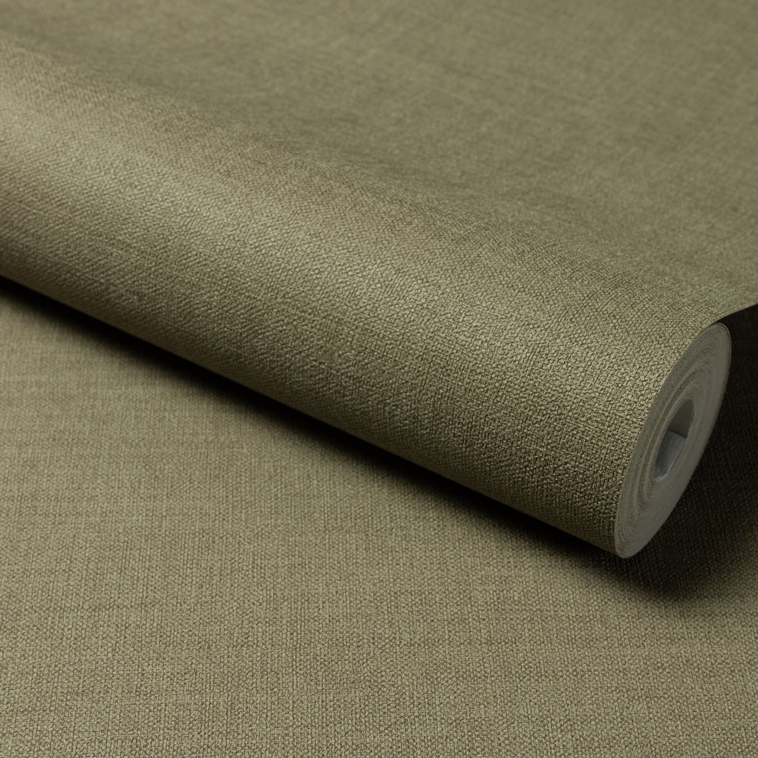 Textile Plain Wallpaper in green color - pattern number A84927 - by Grandeco in the Structured Walls collection