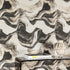 Geometric All-over Wallpaper in black color - pattern number A85101 - by Grandeco in the Structured Walls collection
