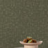 Geometric All-over Wallpaper in green color - pattern number A85201 - by Grandeco in the Structured Walls collection