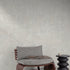Authentic Plaster Plain Wallpaper in grey color - pattern number A85401 - by Grandeco in the Structured Walls collection