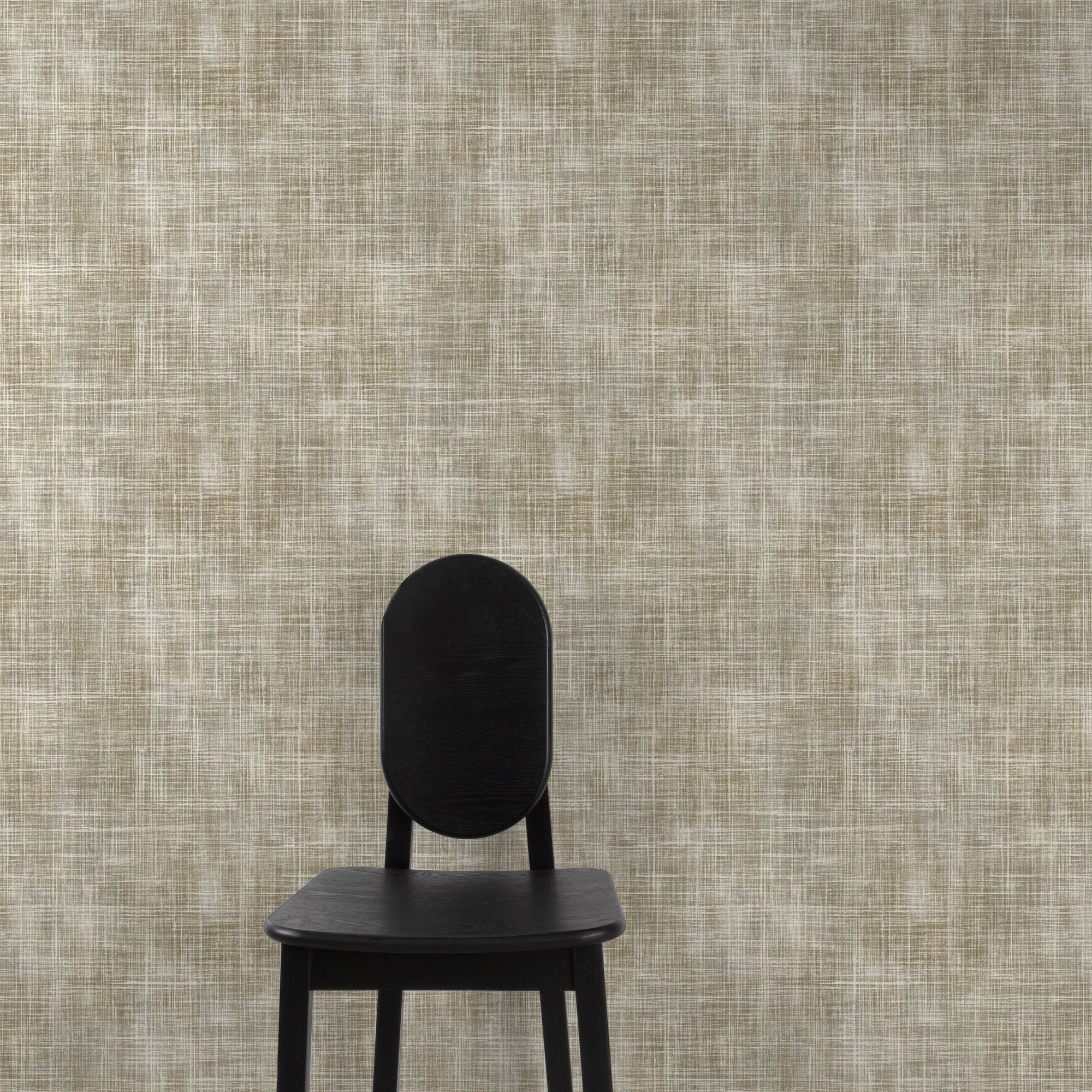 Textile Plain Wallpaper in beige color - pattern number A85501 - by Grandeco in the Structured Walls collection