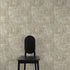 Textile Plain Wallpaper in beige color - pattern number A85501 - by Grandeco in the Structured Walls collection