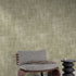 Textile Plain Wallpaper in green color - pattern number A85502 - by Grandeco in the Structured Walls collection