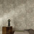 Textile Plain Wallpaper in black color - pattern number A85503 - by Grandeco in the Structured Walls collection