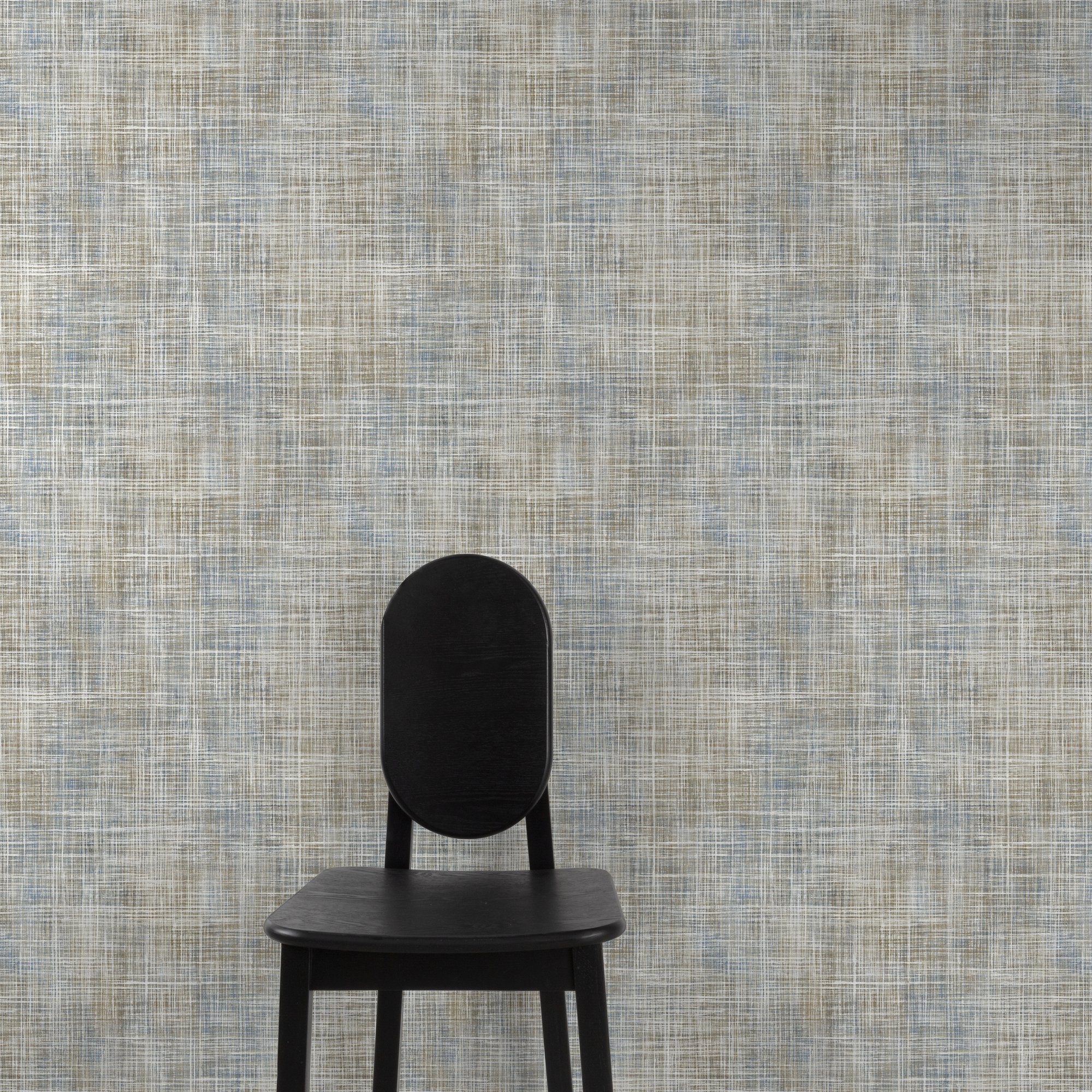 Textile Plain Wallpaper in multi-colored color - pattern number A85504 - by Grandeco in the Structured Walls collection