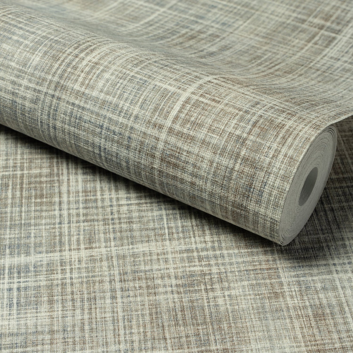 Textile Plain Wallpaper in multi-colored color - pattern number A85504 - by Grandeco in the Structured Walls collection