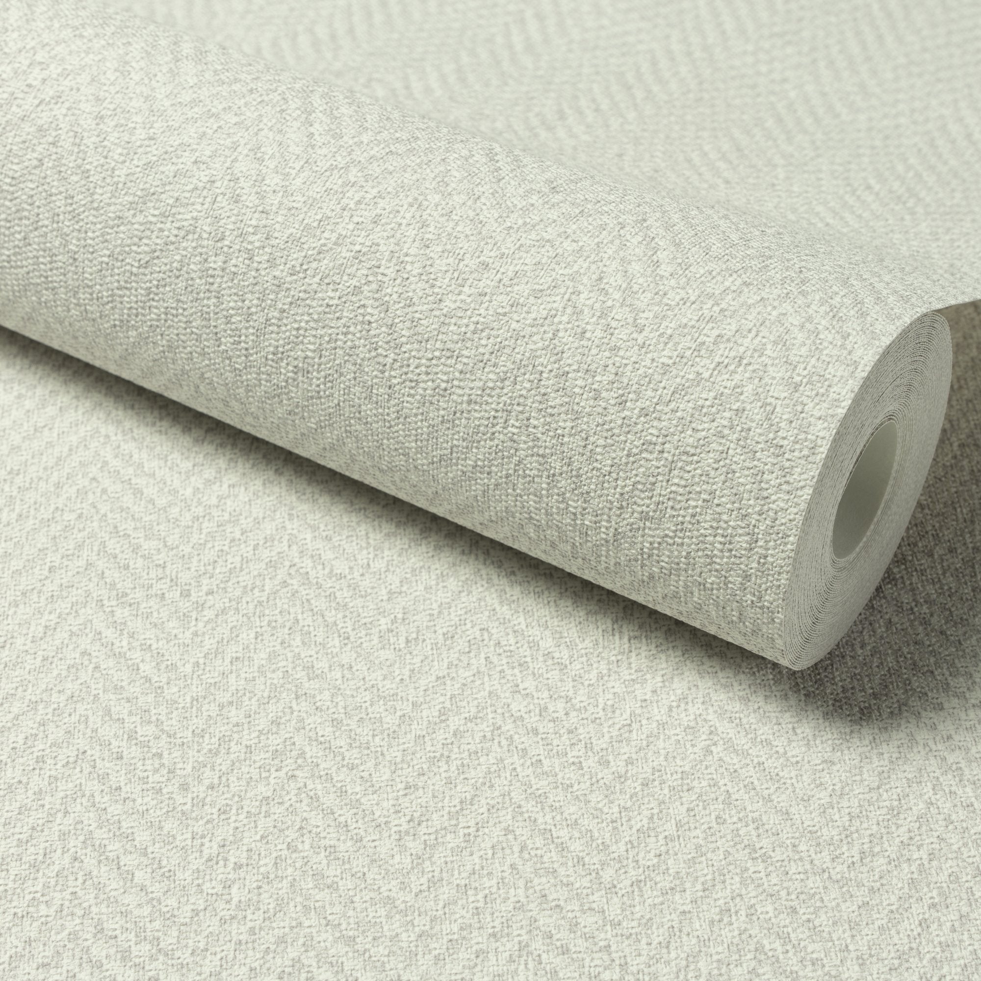 Faux Unis Natural Wallpaper in grey color - pattern number A86201 - by Grandeco in the Structured Walls collection