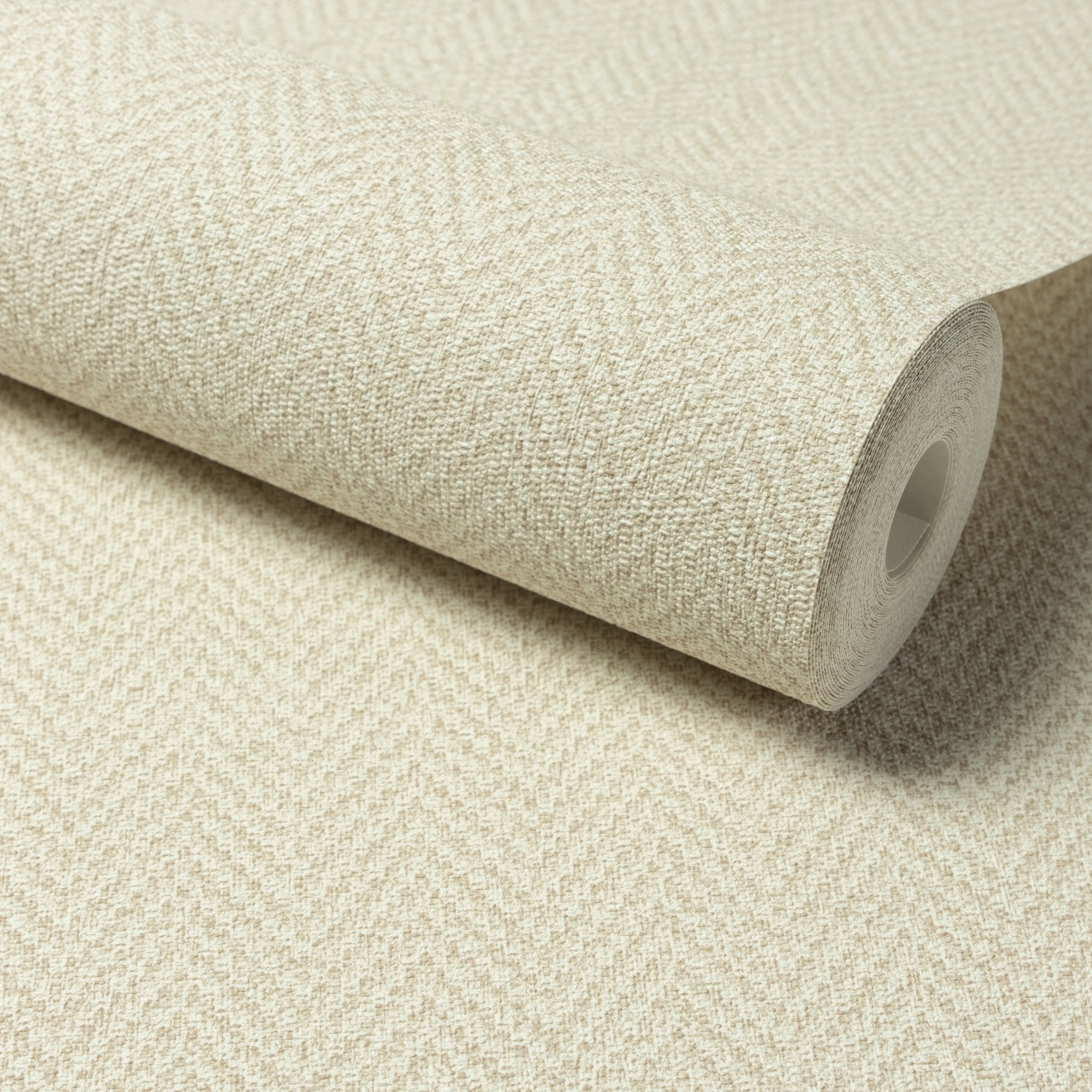 Faux Unis Natural Wallpaper in beige color - pattern number A86202 - by Grandeco in the Structured Walls collection