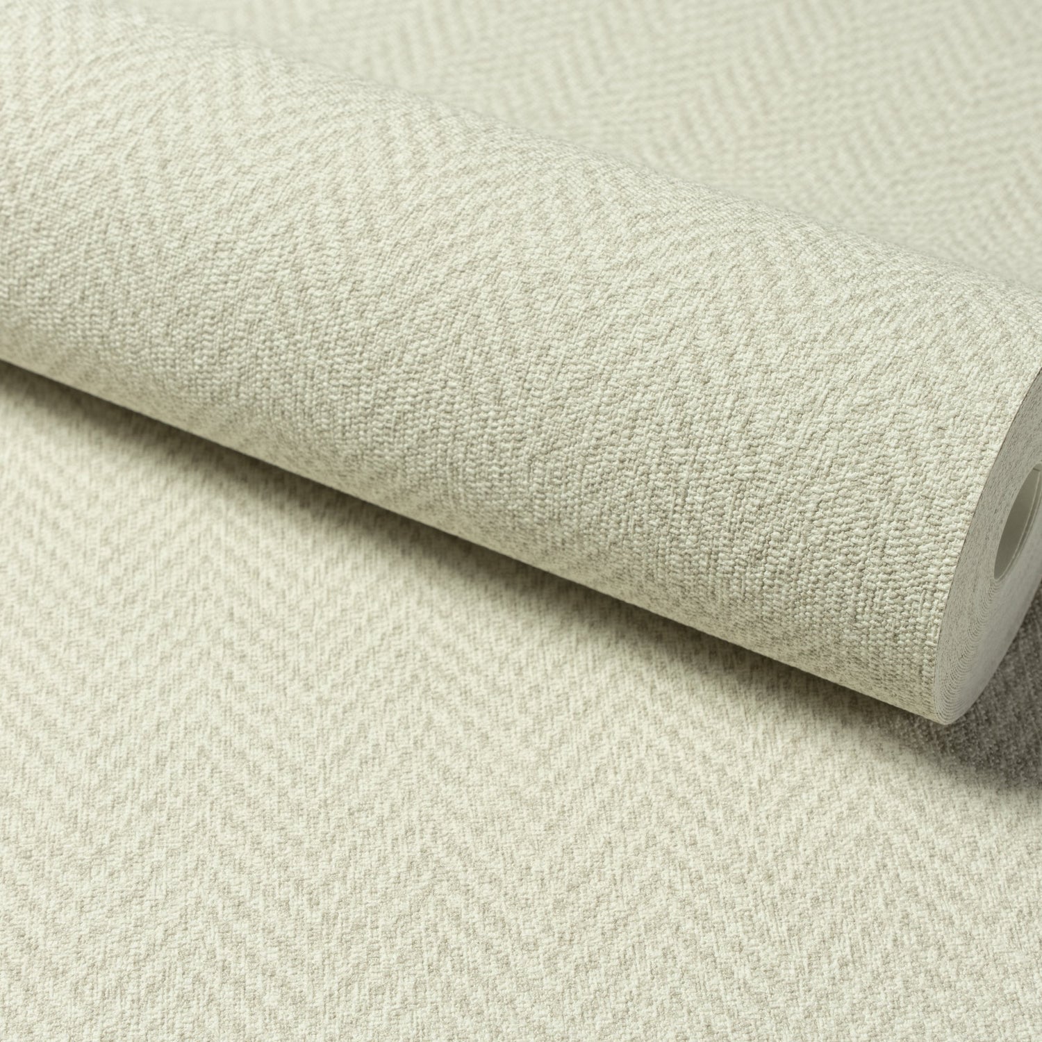 Faux Unis Natural Wallpaper in beige color - pattern number A86203 - by Grandeco in the Structured Walls collection