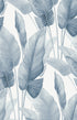 Mantra Wallpaper in rainy sky color - pattern number AG60002 - by Seabrook in the Bali Tropical collection