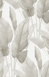 Mantra Wallpaper in silver color - pattern number AG60008 - by Seabrook in the Bali Tropical collection