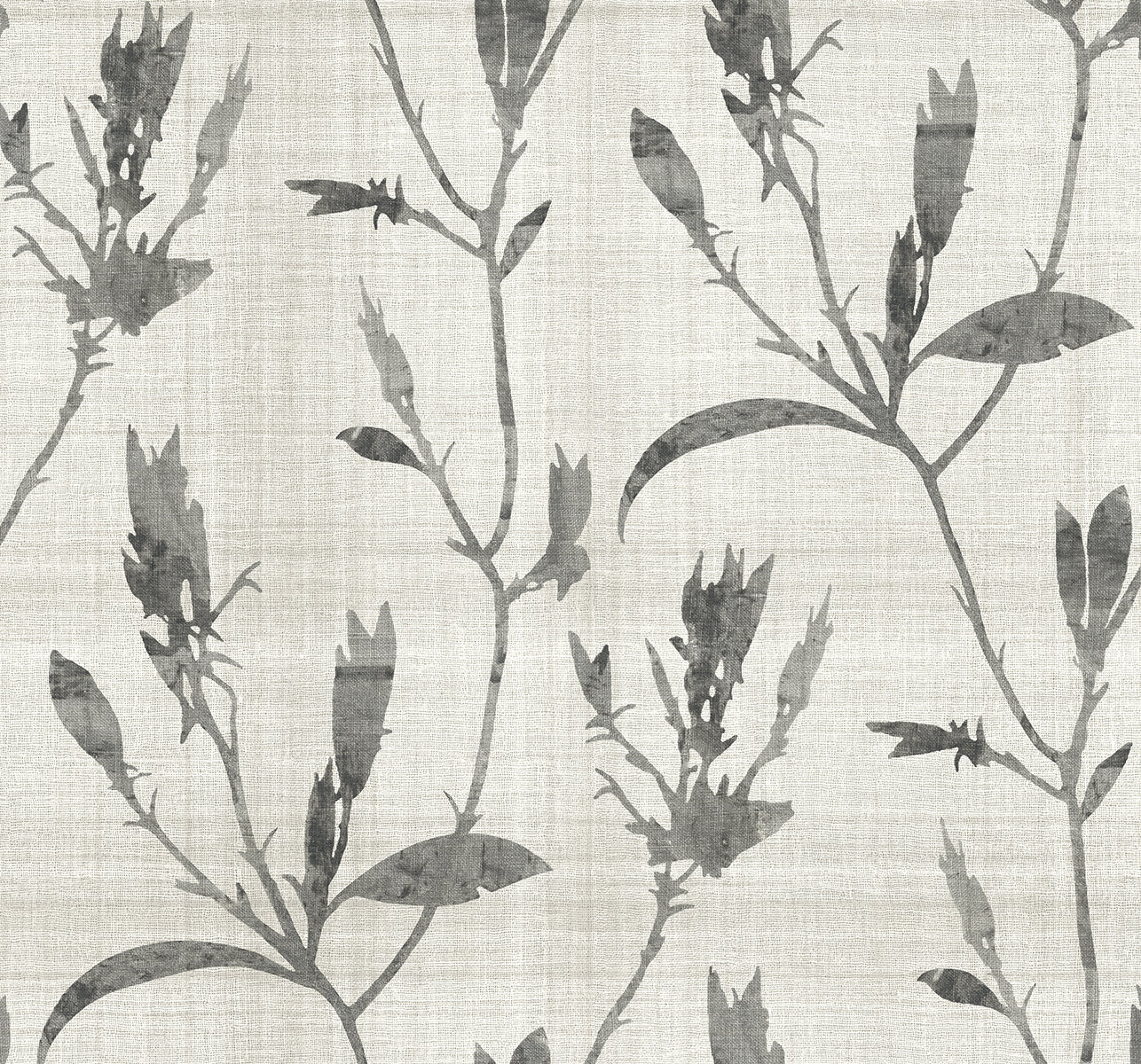 Banyu Wallpaper in powdered sugar color - pattern number AG60600 - by Seabrook in the Bali Tropical collection