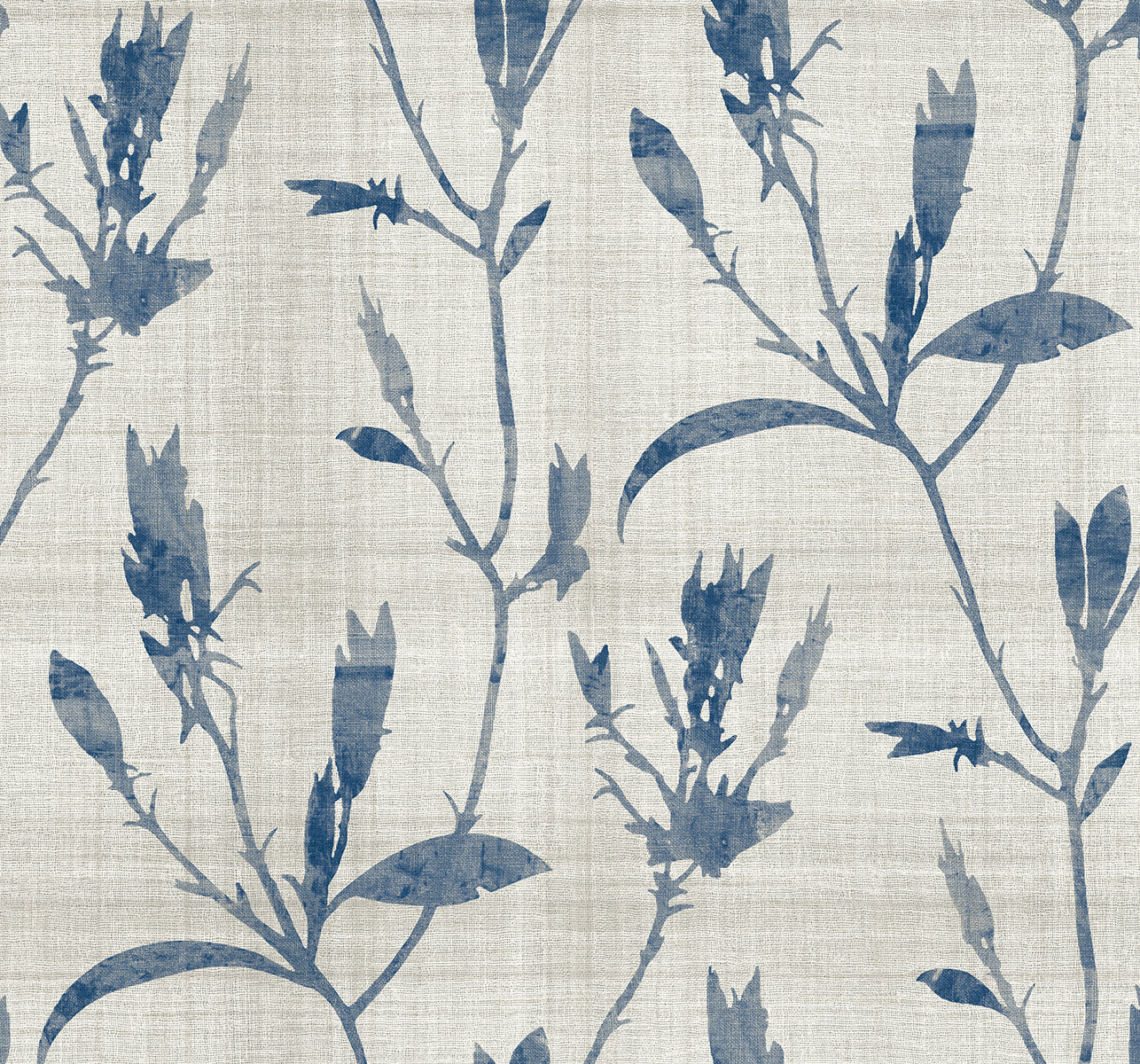 Banyu Wallpaper in ocean color - pattern number AG60602 - by Seabrook in the Bali Tropical collection