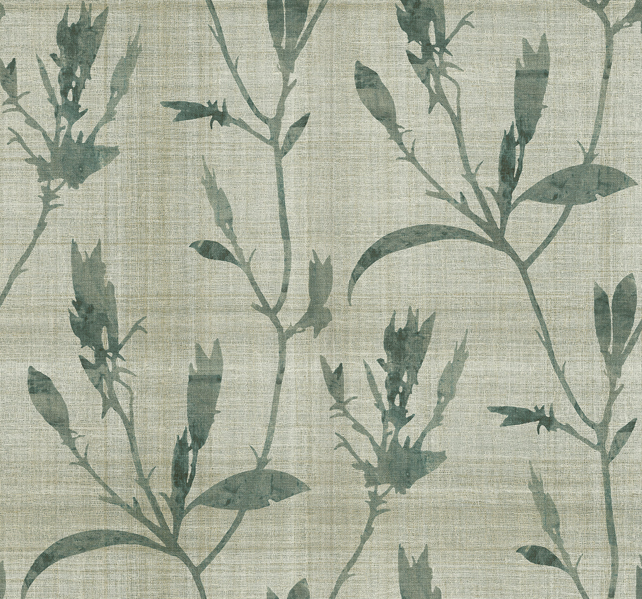 Banyu Wallpaper in pale grass color - pattern number AG60604 - by Seabrook in the Bali Tropical collection