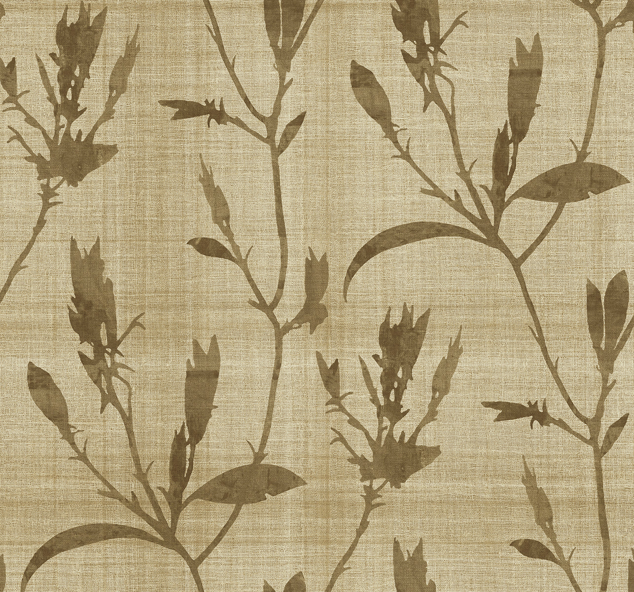 Banyu Wallpaper in sand color - pattern number AG60605 - by Seabrook in the Bali Tropical collection