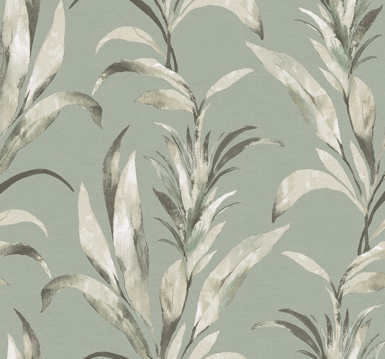 Padma Wallpaper in morning surf color - pattern number AG60704 - by Seabrook in the Bali Tropical collection