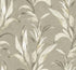 Padma Wallpaper in natural color - pattern number AG60705 - by Seabrook in the Bali Tropical collection
