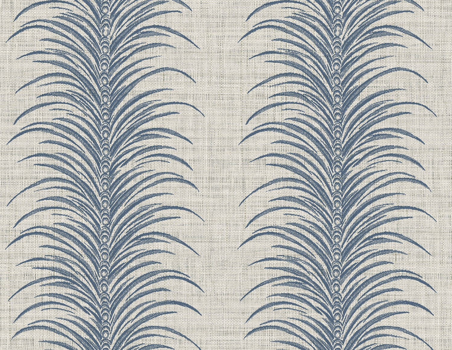 Aruna Wallpaper in true blue color - pattern number AG61102 - by Seabrook in the Bali Tropical collection