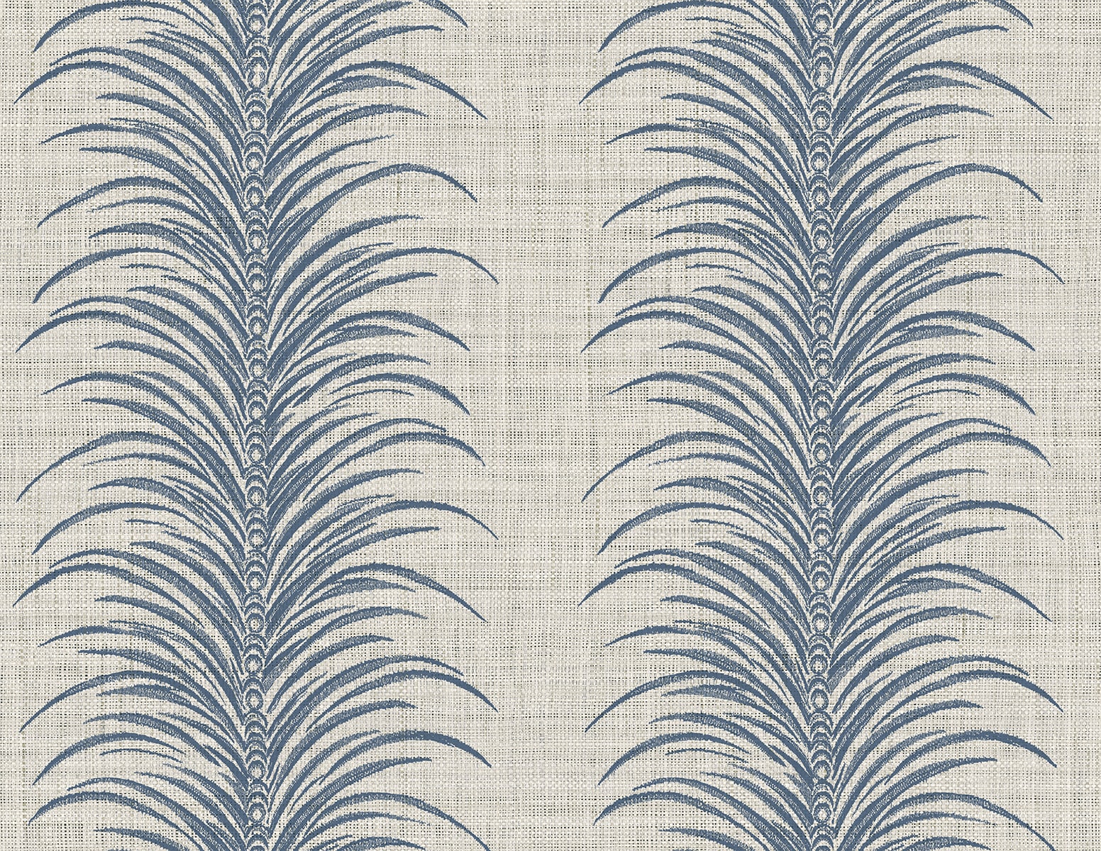 Aruna Wallpaper in true blue color - pattern number AG61102 - by Seabrook in the Bali Tropical collection