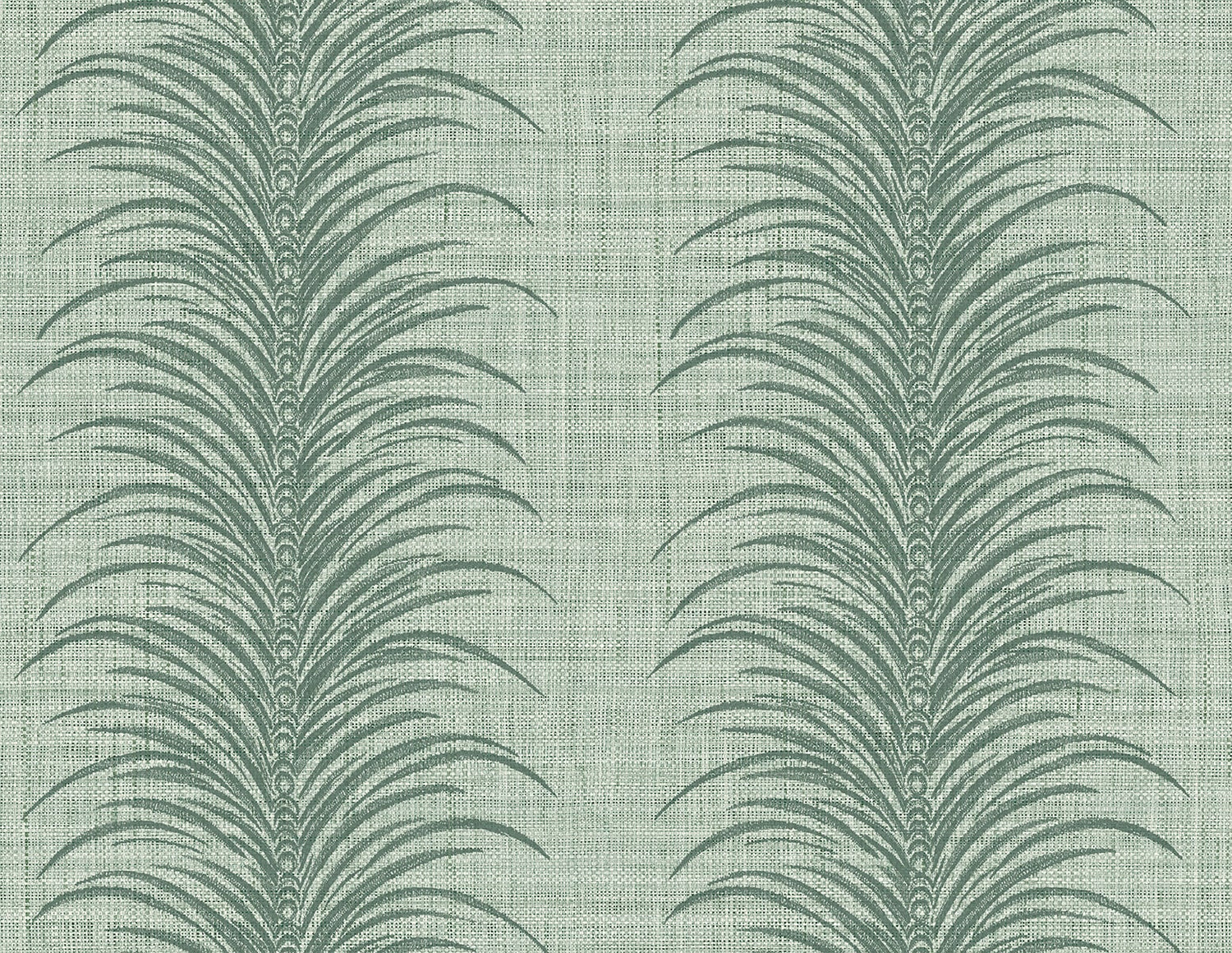 Aruna Wallpaper in celadon color - pattern number AG61104 - by Seabrook in the Bali Tropical collection
