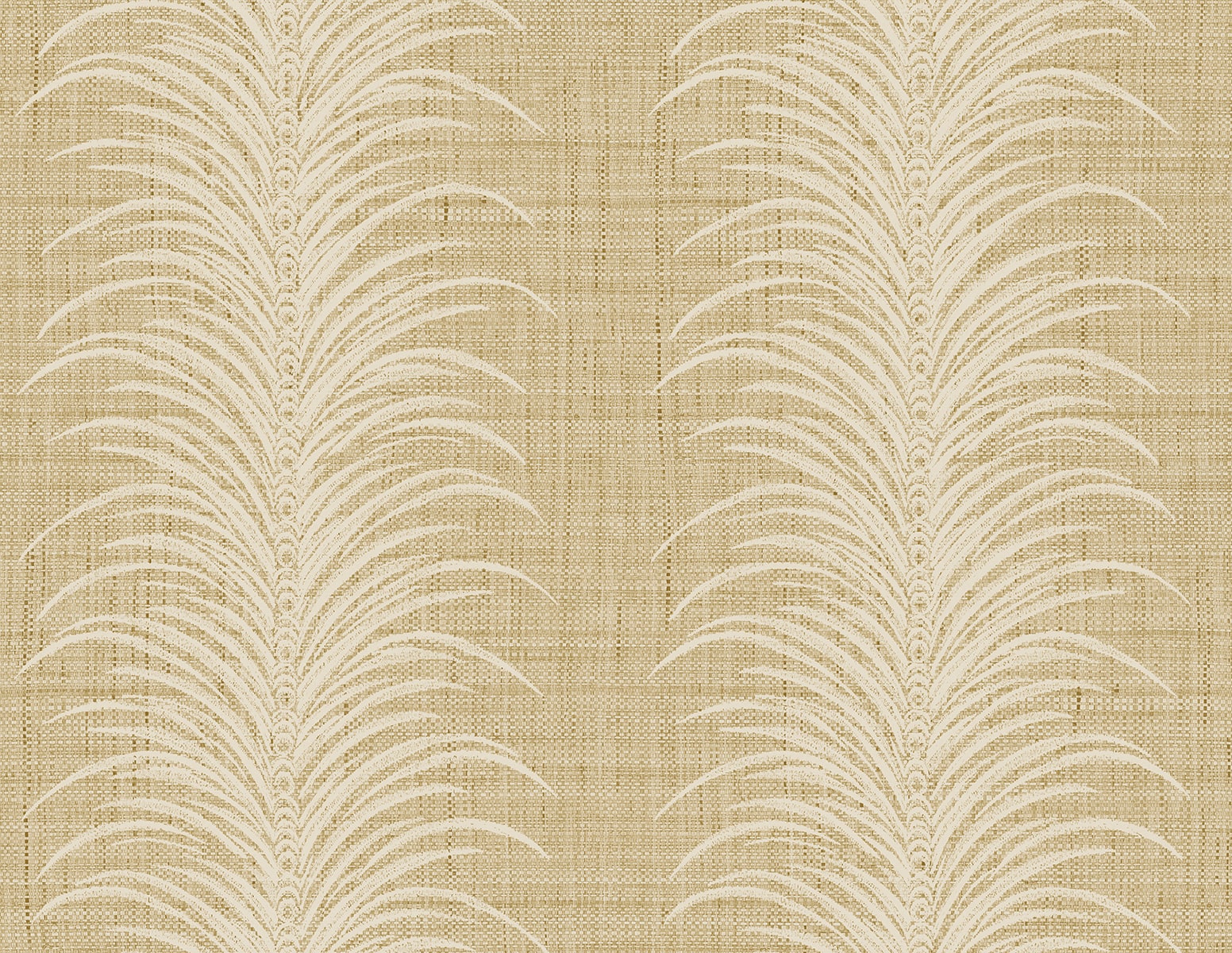 Aruna Wallpaper in honeycomb color - pattern number AG61105 - by Seabrook in the Bali Tropical collection
