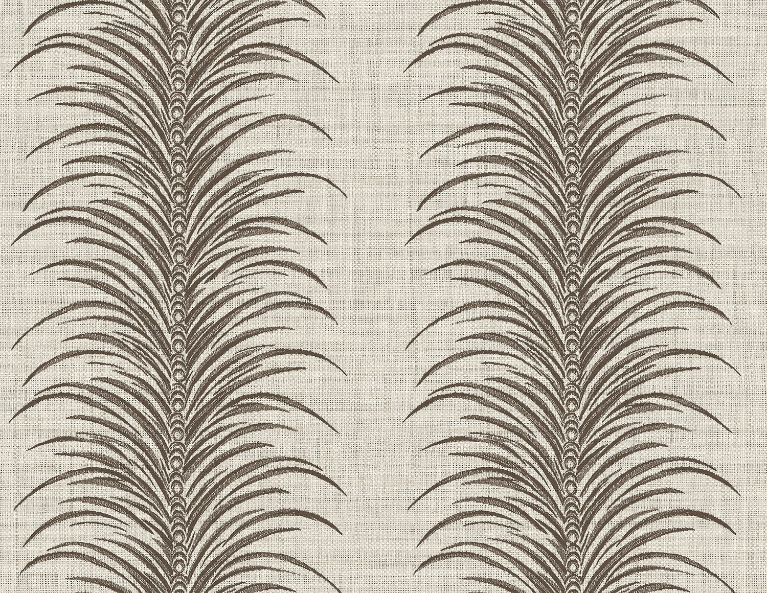 Aruna Wallpaper in black coffee color - pattern number AG61106 - by Seabrook in the Bali Tropical collection