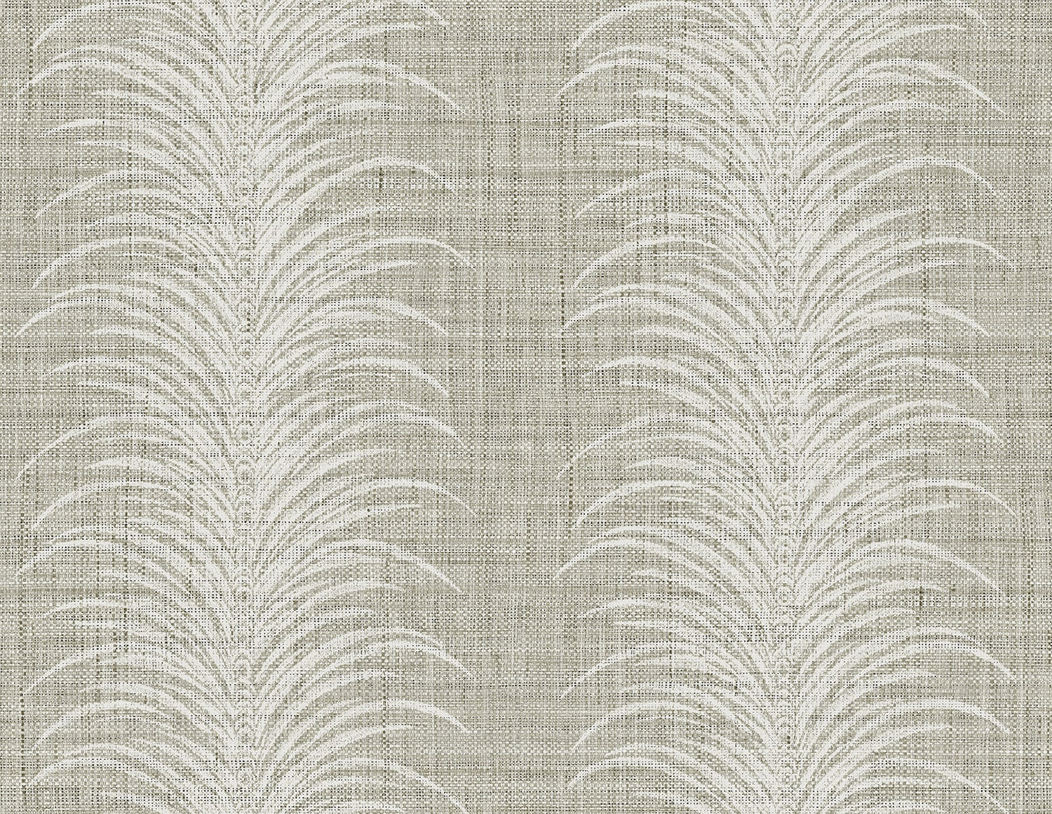 Aruna Wallpaper in stone color - pattern number AG61108 - by Seabrook in the Bali Tropical collection