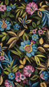 Raya Wallpaper in late night color - pattern number AG61600 - by Seabrook in the Bali Tropical collection