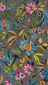 Raya Wallpaper in garden color - pattern number AG61608 - by Seabrook in the Bali Tropical collection