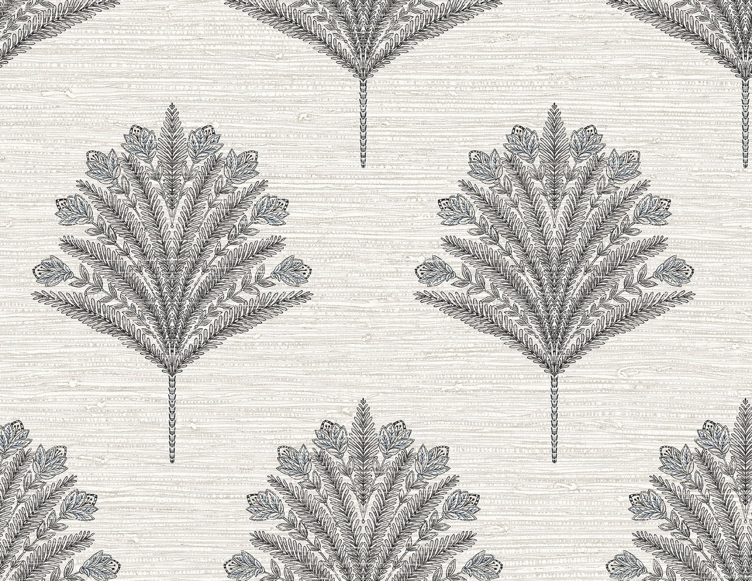 Harta Wallpaper in contrasto color - pattern number AG61900 - by Seabrook in the Bali Tropical collection