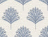 Harta Wallpaper in inky color - pattern number AG61902 - by Seabrook in the Bali Tropical collection