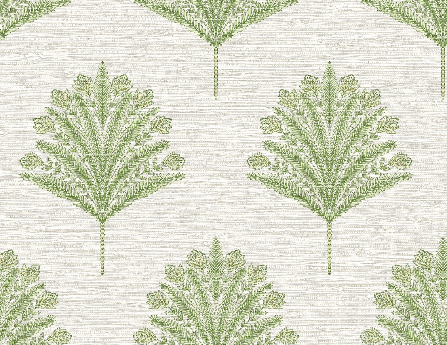 Harta Wallpaper in green tea color - pattern number AG61904 - by Seabrook in the Bali Tropical collection