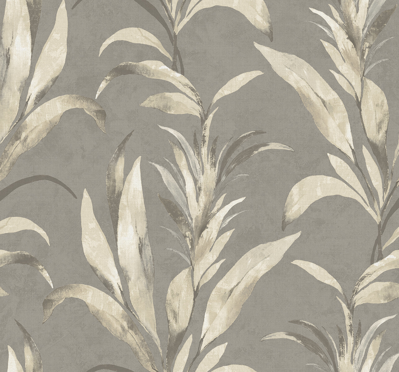 Padma Wallpaper in grey fog color - pattern number AG62708 - by Seabrook in the Bali Tropical collection