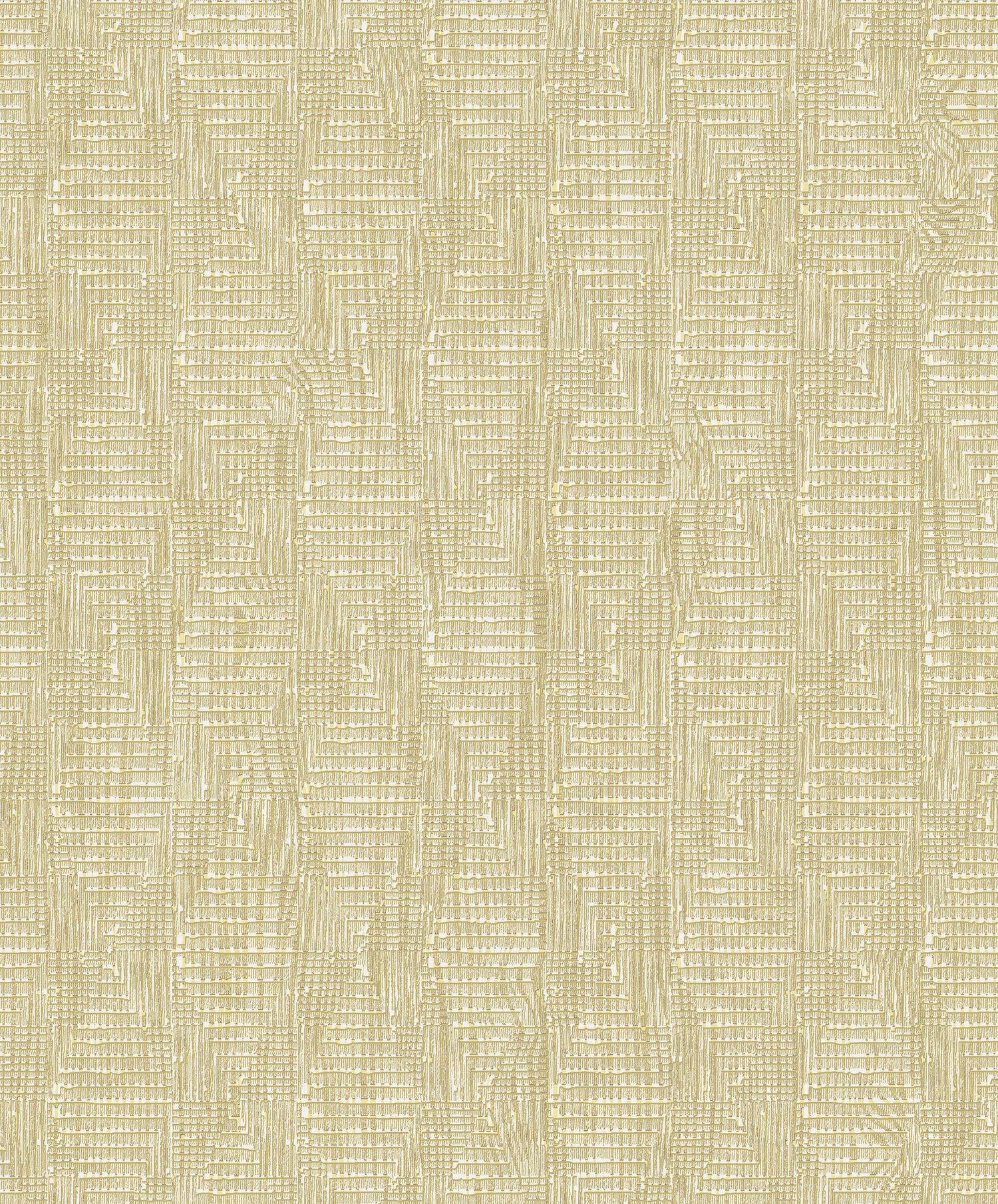Loose Weave wallpaper in gold color - pattern number AM22003-1 - by Galerie in the Elegance collection