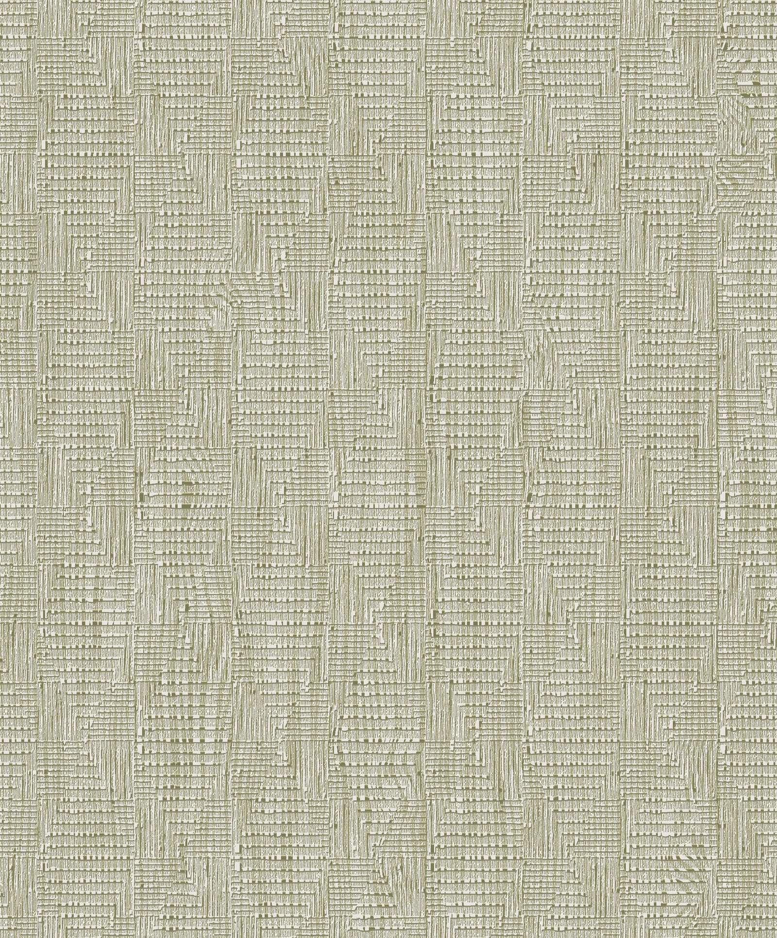 Loose Weave wallpaper in silver grey color - pattern number AM22003-3 - by Galerie in the Elegance collection