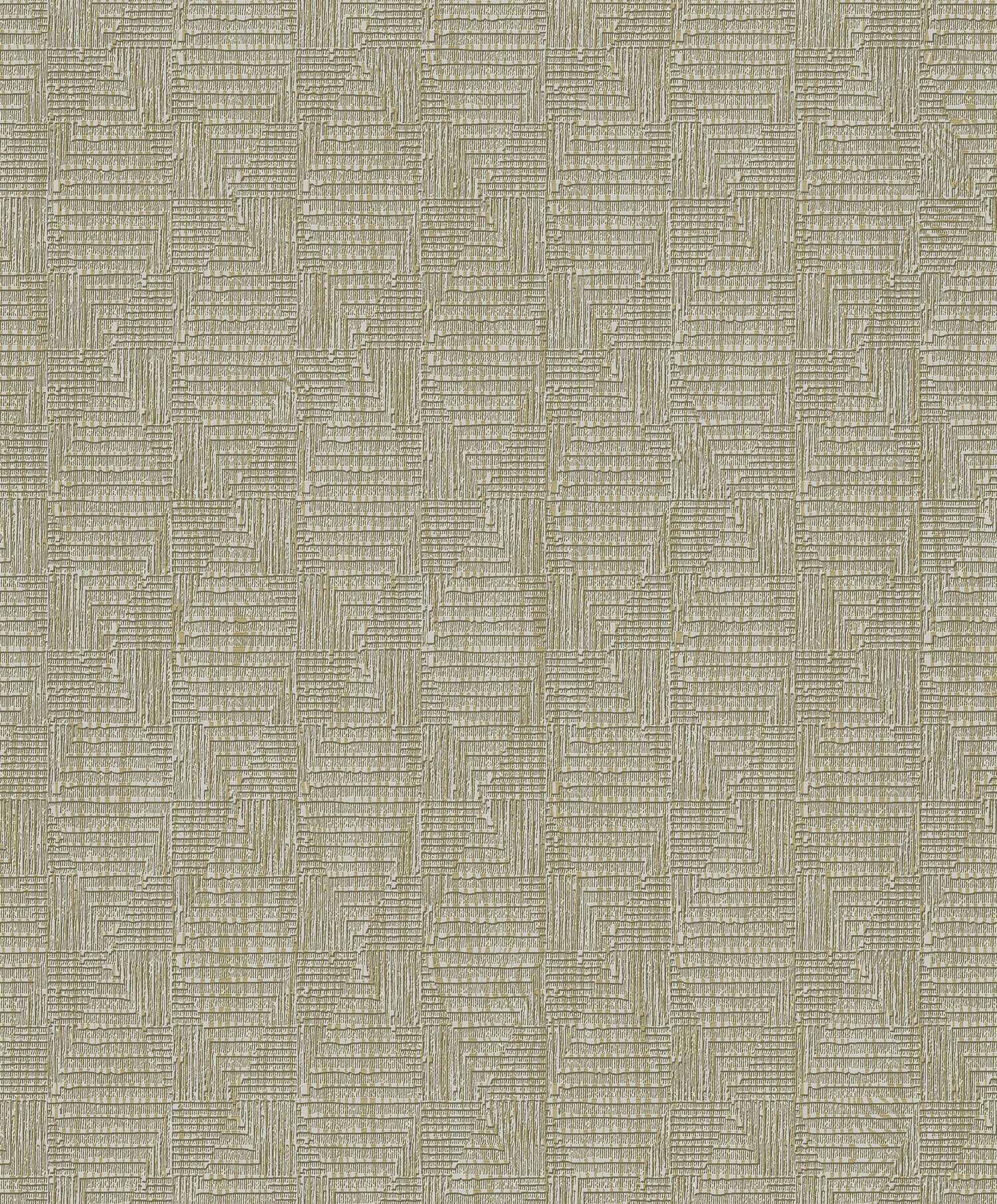 Loose Weave wallpaper in beige color - pattern number AM22003-4 - by Galerie in the Elegance collection