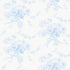 Charlamagne Harbor wallpaper in powdered blue color - pattern number AST6446 - by A Street Prints in the Love Shack Fancy collection