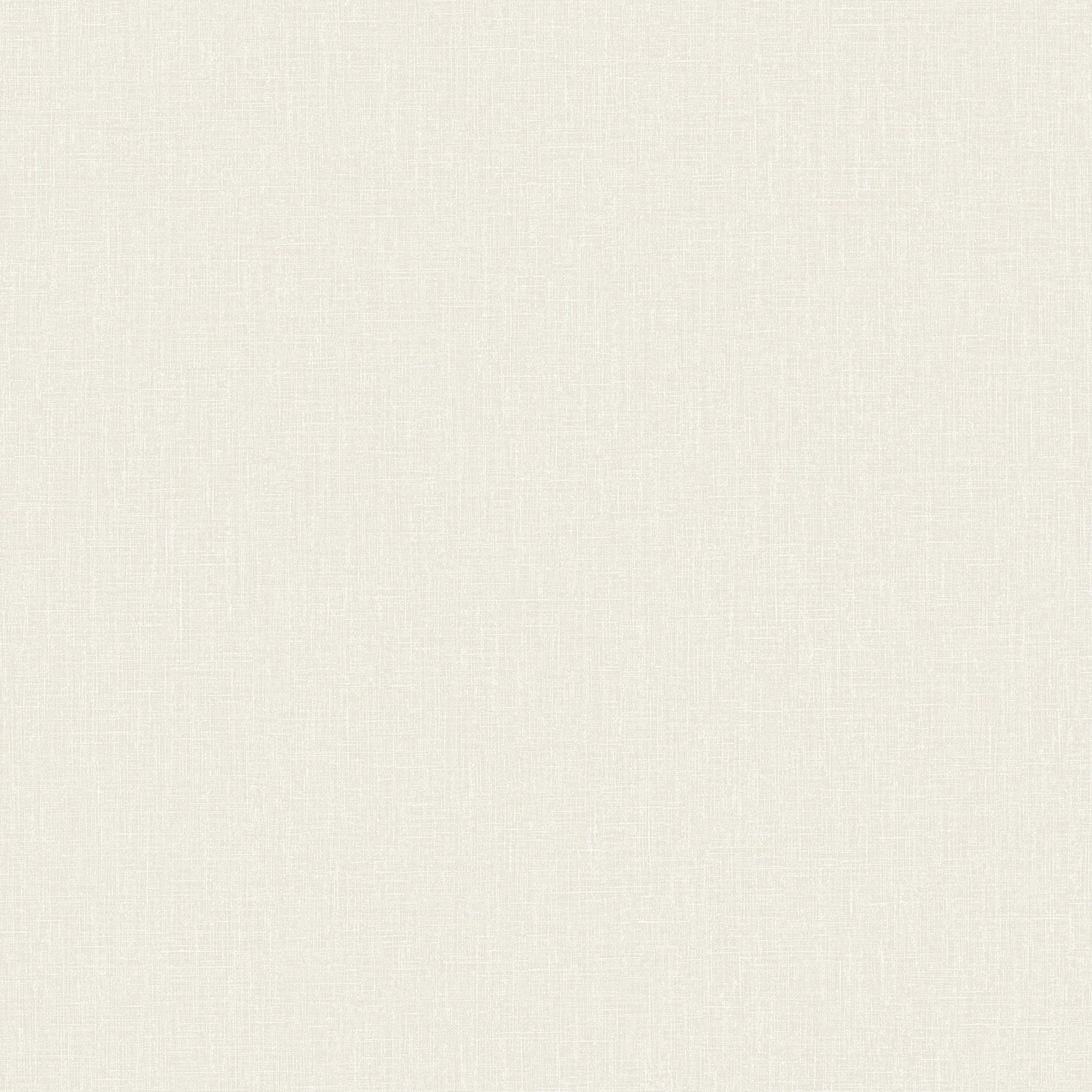 Textile Plain Wallpaper in cream color - pattern number AT1001 - by Grandeco in the Atmosphere collection