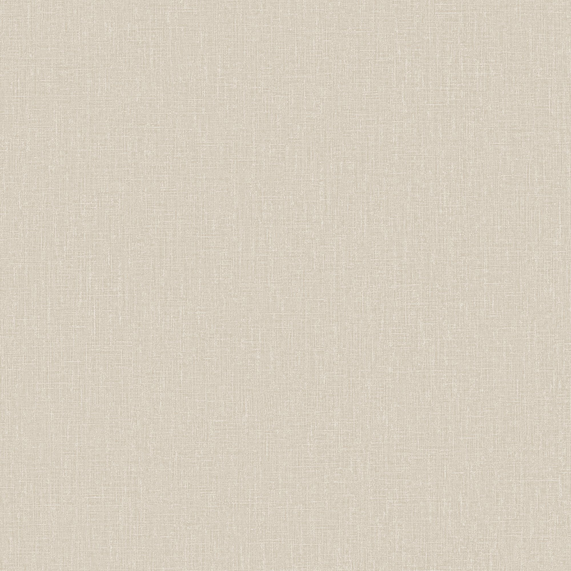 Textile Plain Wallpaper in beige color - pattern number AT1005 - by Grandeco in the Atmosphere collection