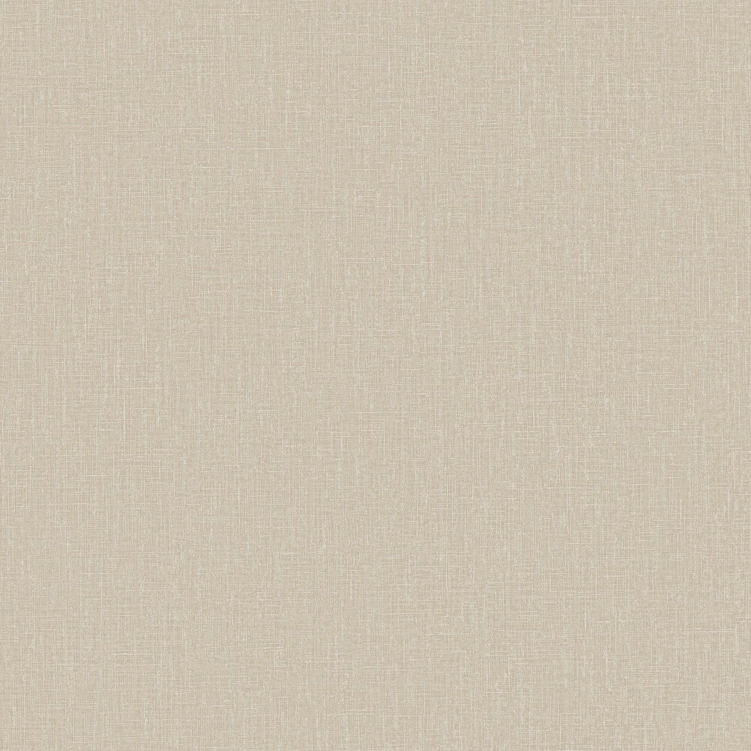 Textile Plain Wallpaper in beige color - pattern number AT1006 - by Grandeco in the Atmosphere collection