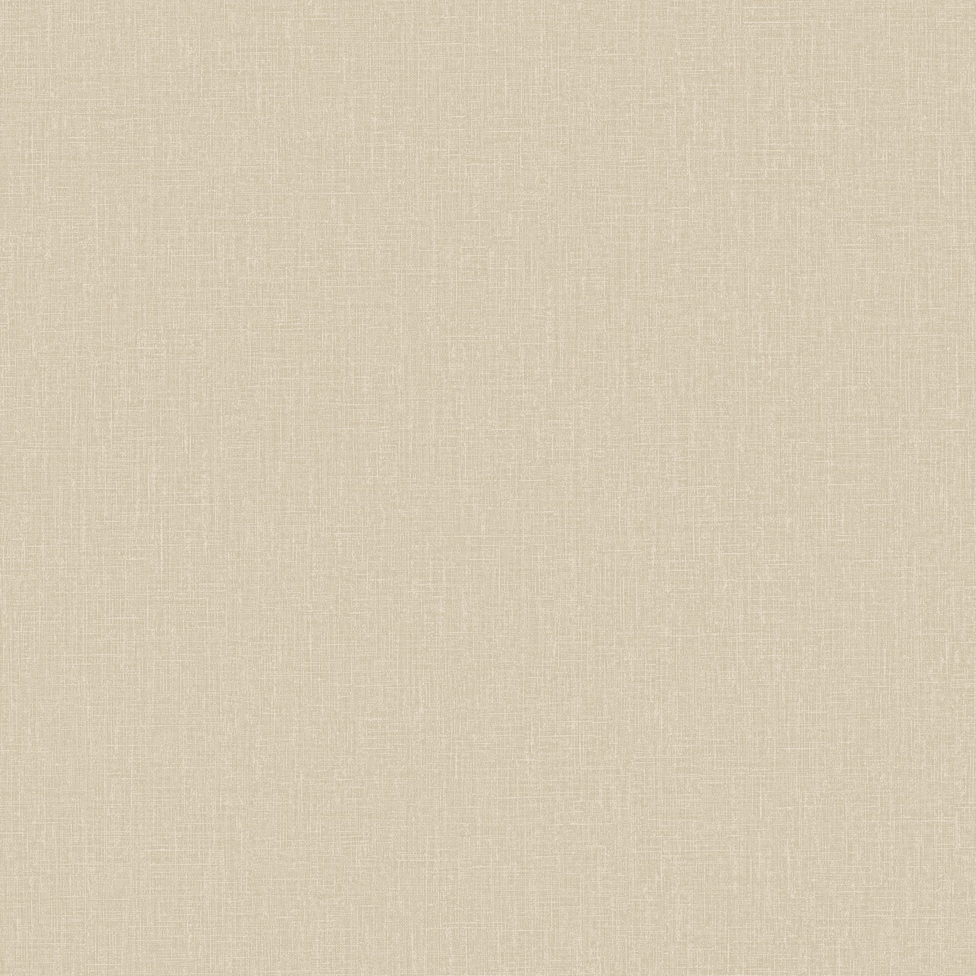 Textile Plain Wallpaper in beige color - pattern number AT1007 - by Grandeco in the Atmosphere collection