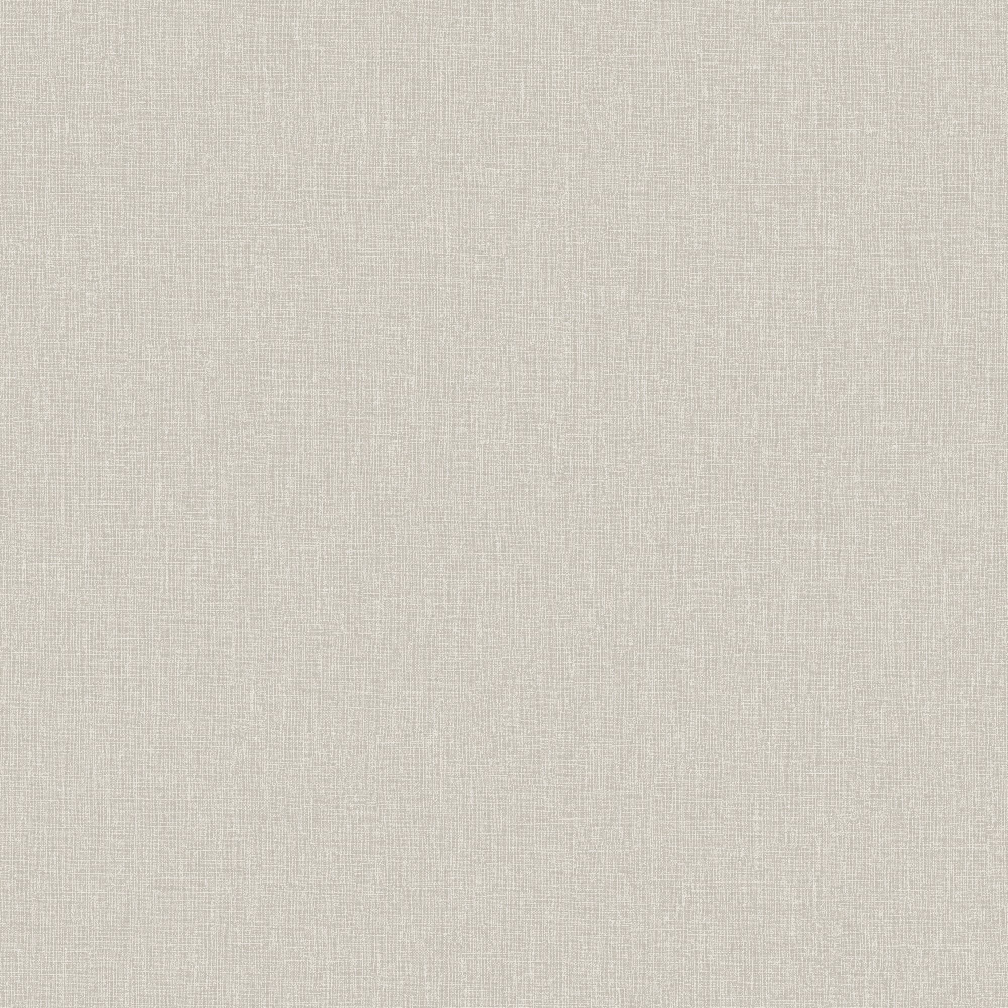 Textile Plain Wallpaper in beige color - pattern number AT1008 - by Grandeco in the Atmosphere collection