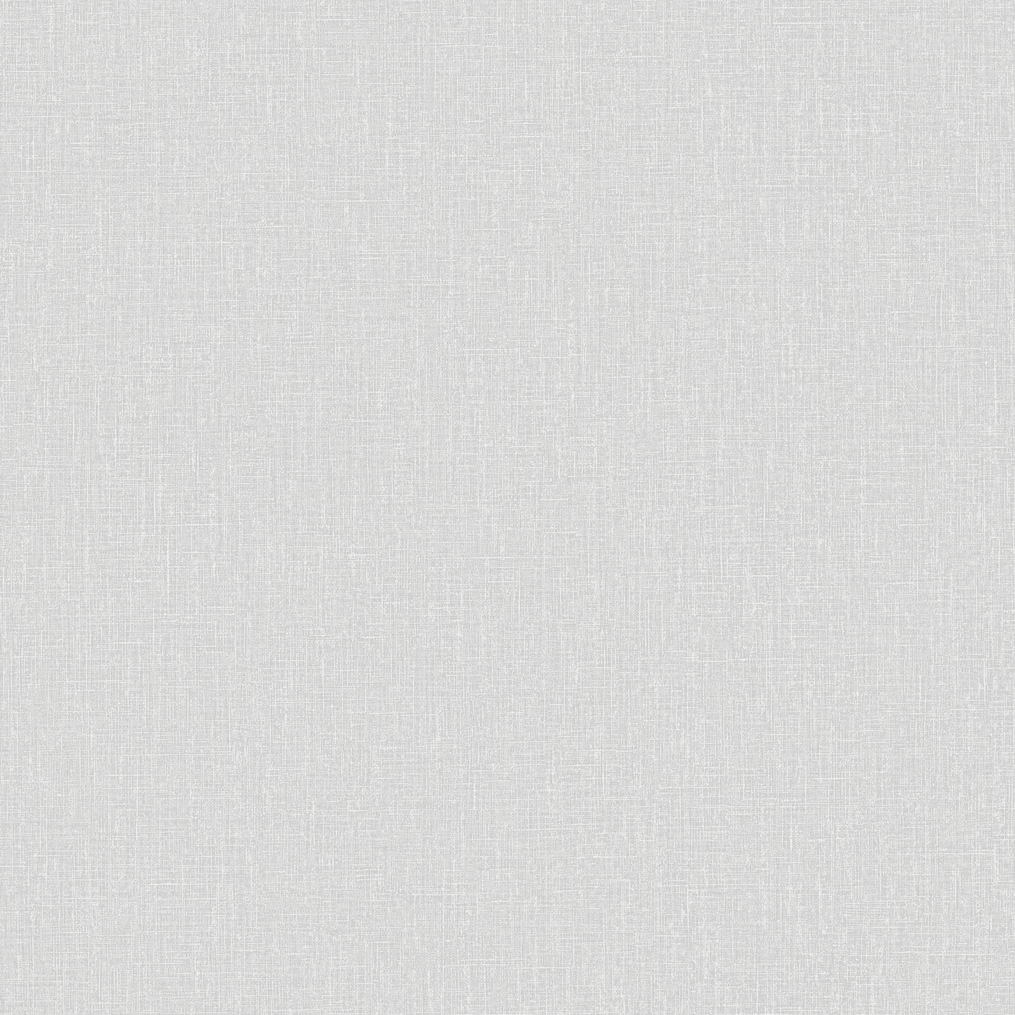 Textile Plain Wallpaper in grey color - pattern number AT1010 - by Grandeco in the Atmosphere collection