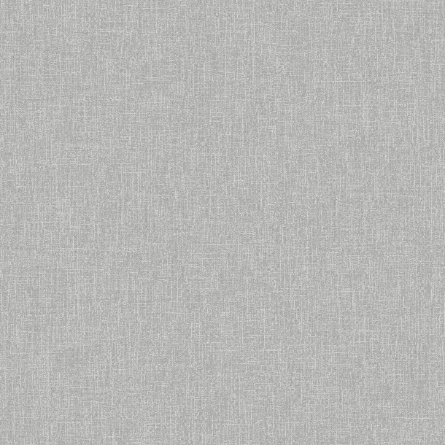 Textile Plain Wallpaper in grey color - pattern number AT1011 - by Grandeco in the Atmosphere collection