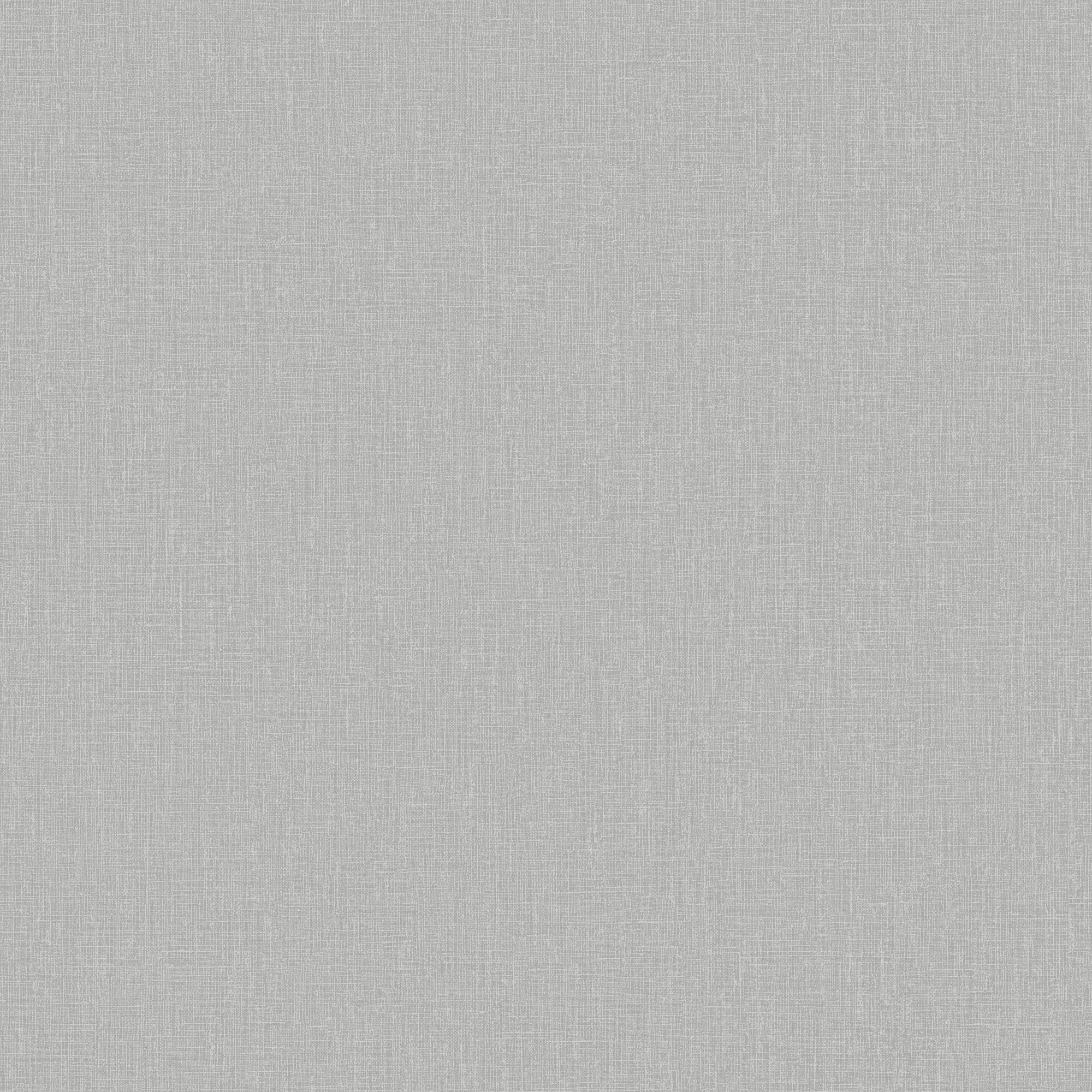 Textile Plain Wallpaper in grey color - pattern number AT1011 - by Grandeco in the Atmosphere collection