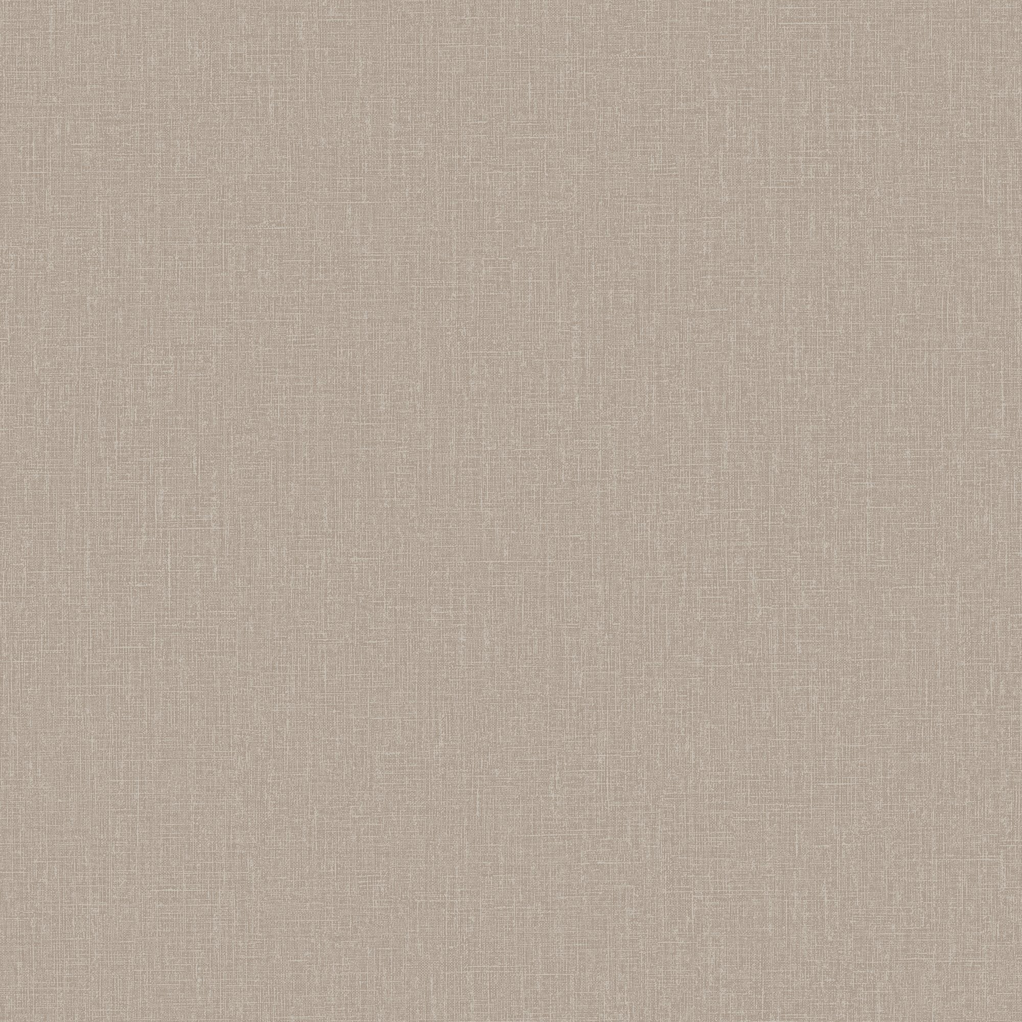 Textile Plain Wallpaper in brown color - pattern number AT1013 - by Grandeco in the Atmosphere collection