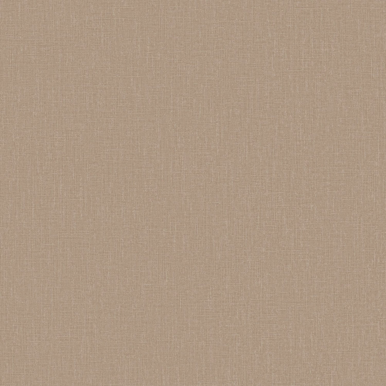 Textile Plain Wallpaper in brown color - pattern number AT1014 - by Grandeco in the Atmosphere collection