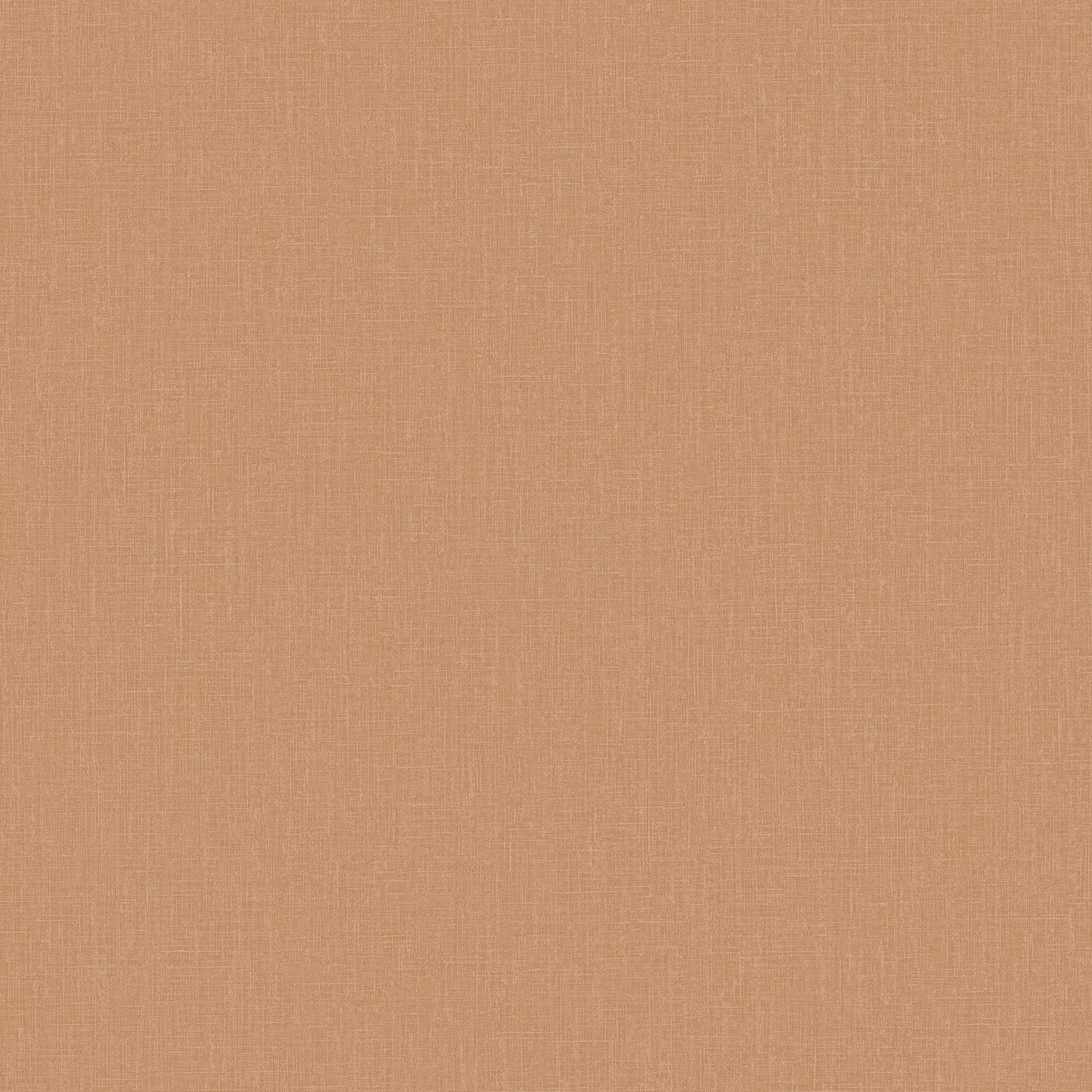 Textile Plain Wallpaper in orange color - pattern number AT1020 - by Grandeco in the Atmosphere collection