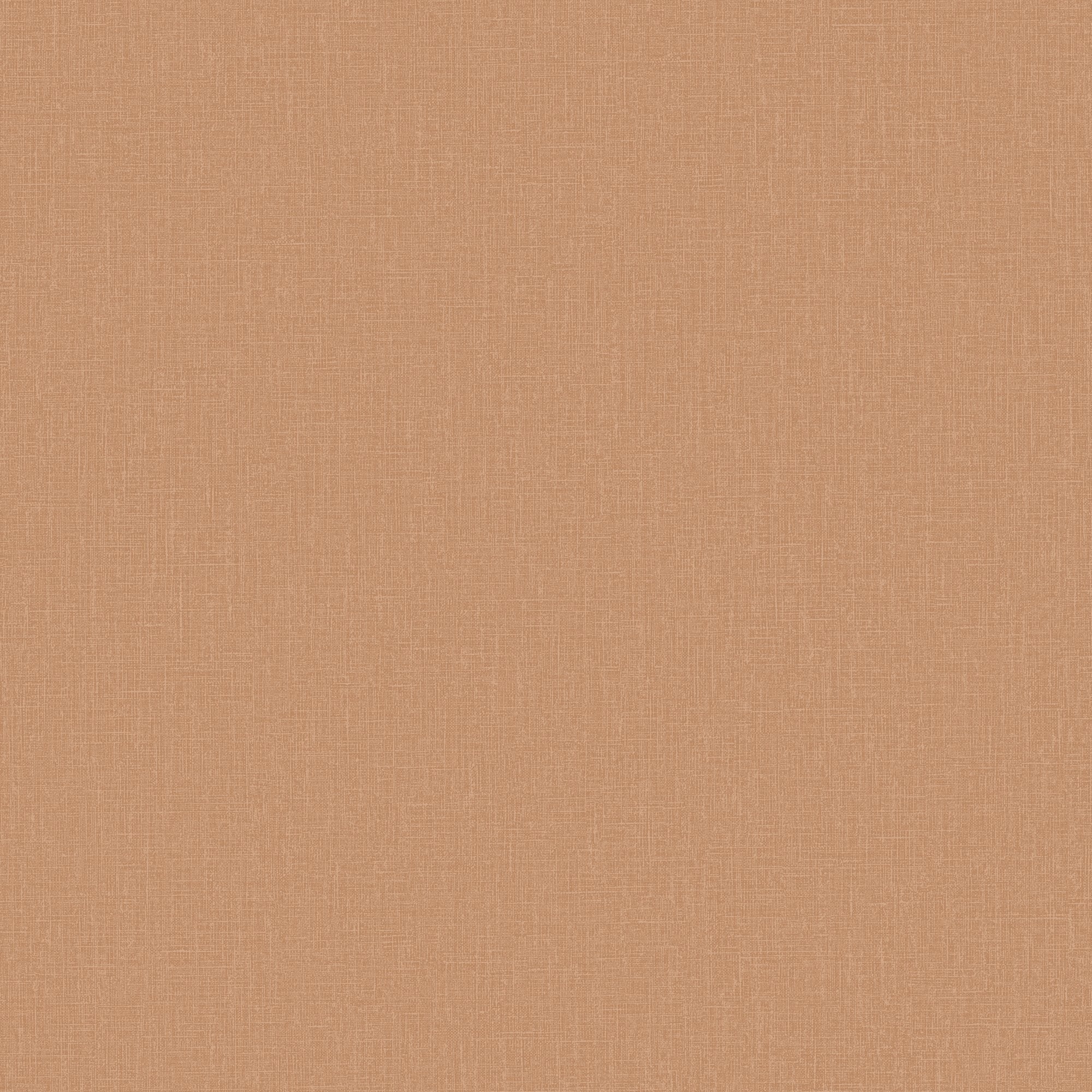 Textile Plain Wallpaper in orange color - pattern number AT1020 - by Grandeco in the Atmosphere collection
