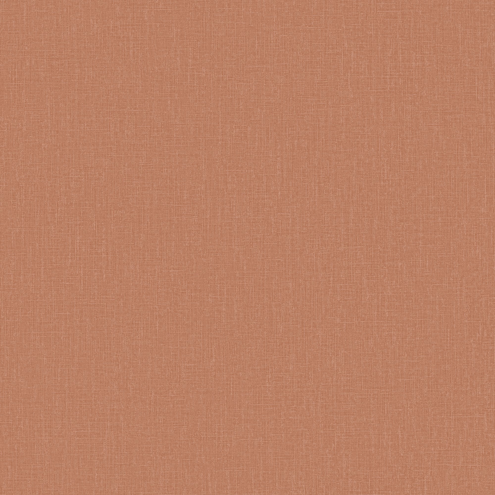 Textile Plain Wallpaper in orange color - pattern number AT1021 - by Grandeco in the Atmosphere collection